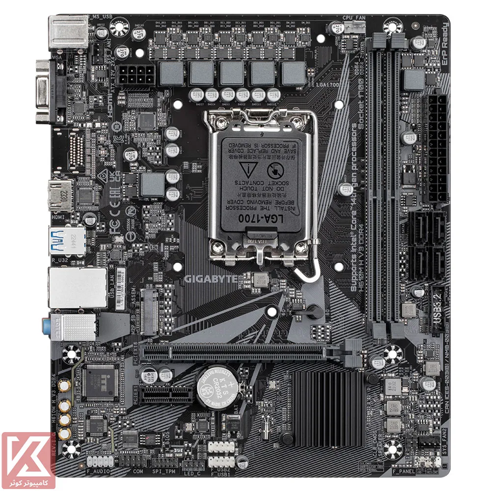 GIGABYTE-H610M-H-V3-DDR4