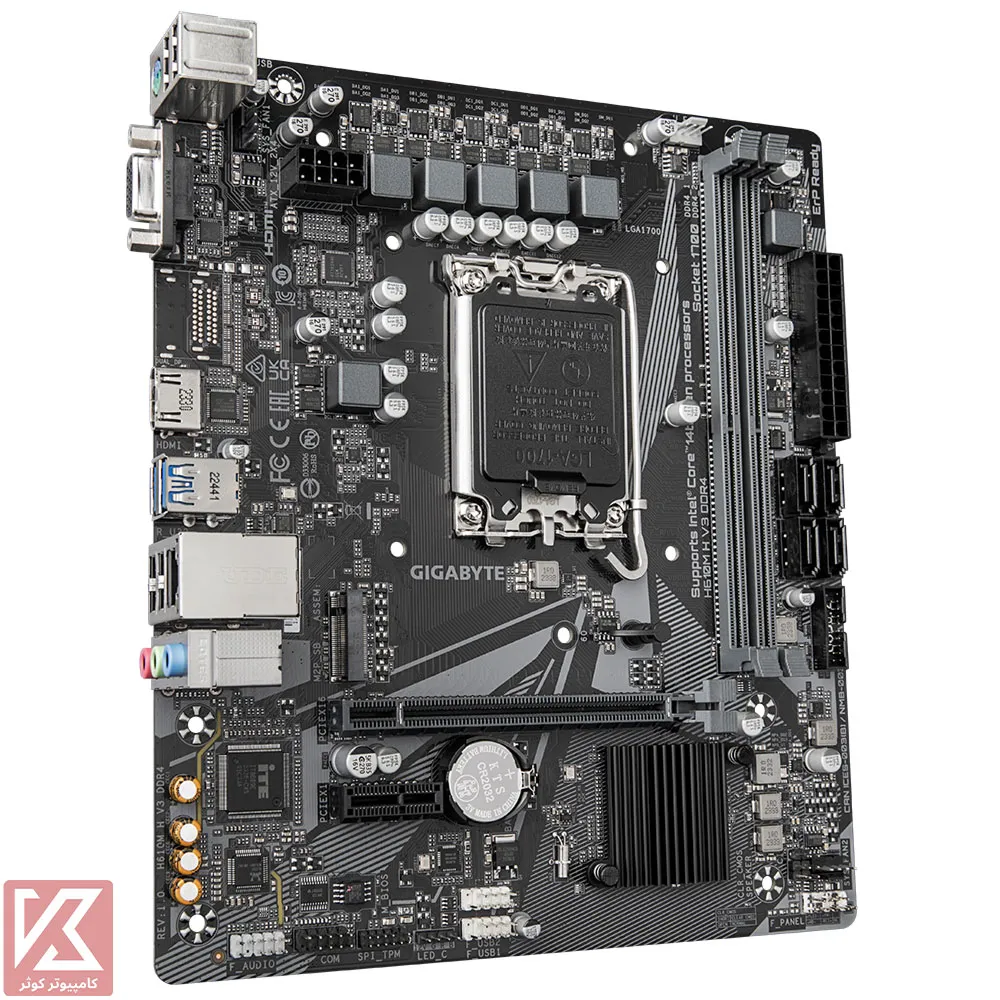 GIGABYTE-H610M-H-V3-DDR4