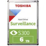 هارد اینترنال توشیبا 6 ترابایت S300 Surveillance