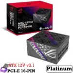 پاور ایسوس 1000 وات فول ماژولار مدل ROG Strix 1000W Platinum