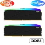 رم وی کالر 32 گیگابایت (2×16) دو کانال DDR5 6000 مدل Manta XFinity RGB CL36