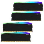 رم وی کالر 48 گیگابایت (2×24) دو کانال DDR5 8000 مدل Manta XFinity RGB CL38 KIT 2+2
