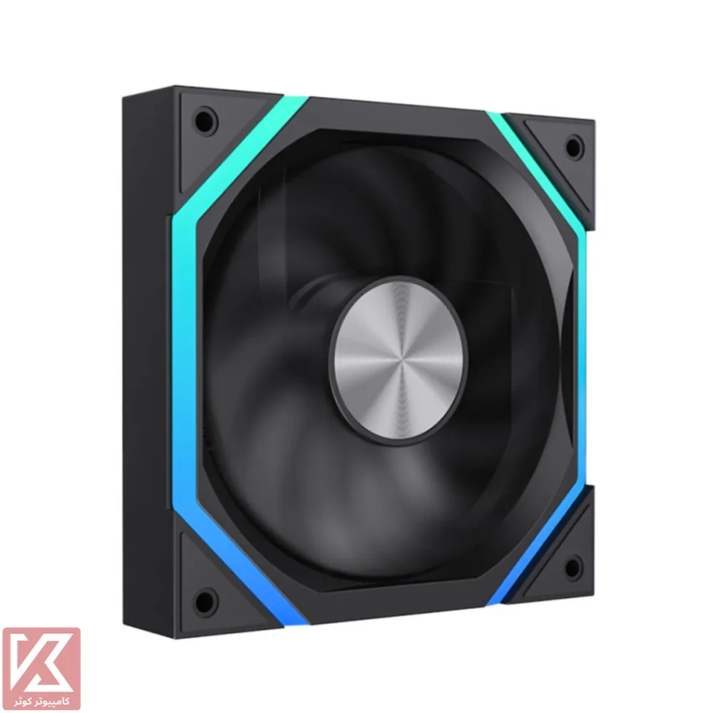 FAN-CASE-GAMEMAX-FN12A-N2-R-BLACK