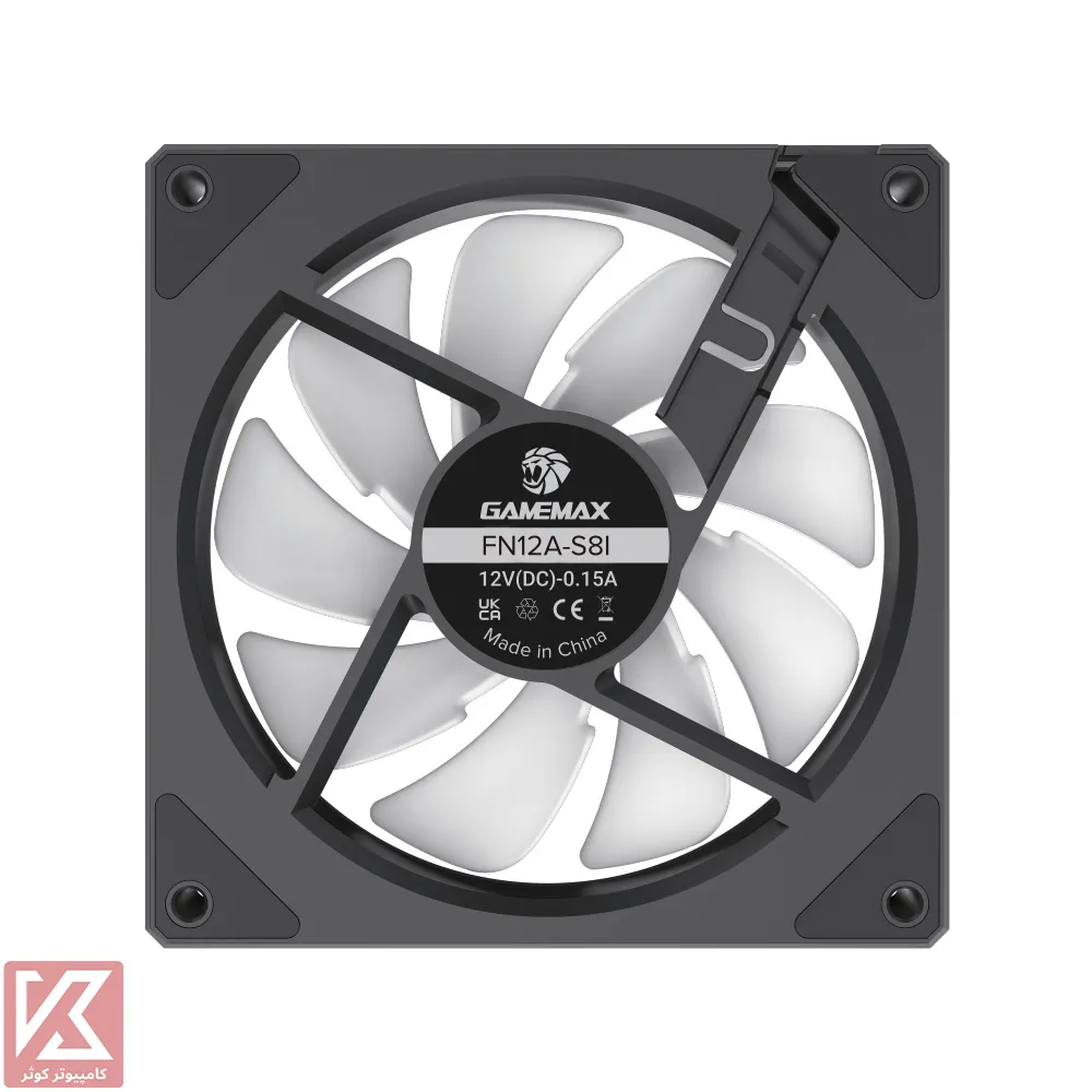 FAN-CASE-GAMEMAX-FN12A-S8I-BLACK