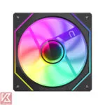 FAN-CASE-GAMEMAX-FN12A-S8I-R-BLACK