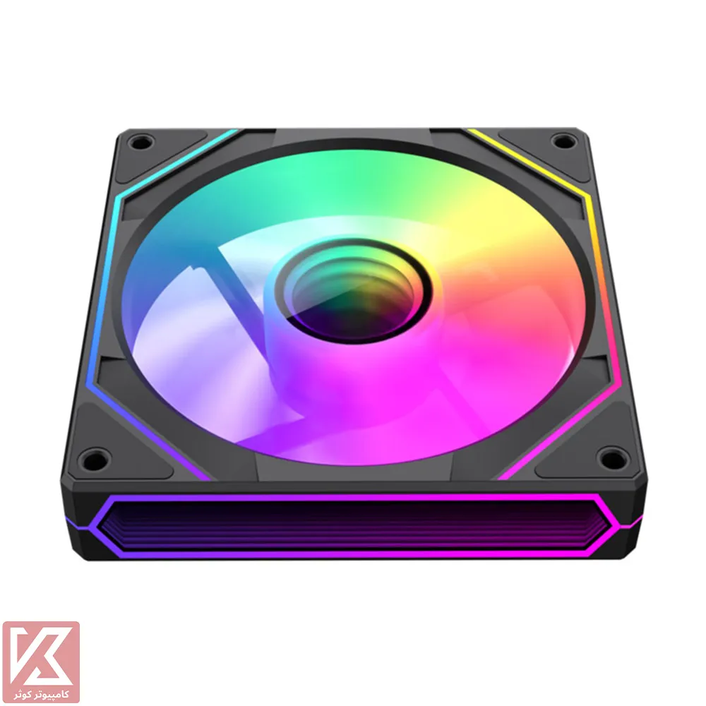 FAN-CASE-GAMEMAX-FN12A-S8I-R-BLACK
