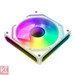 FAN-CASE-GAMEMAX-FN12A-S8I-R-WHITE