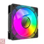 FAN-CASE-GameMax-FN12A-C8I-BLACK