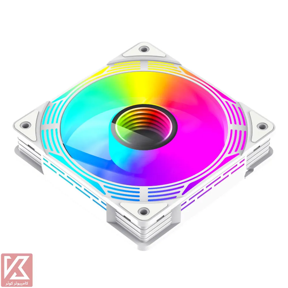 FAN-CASE-GameMax-FN12A-C8I-R-WHITE