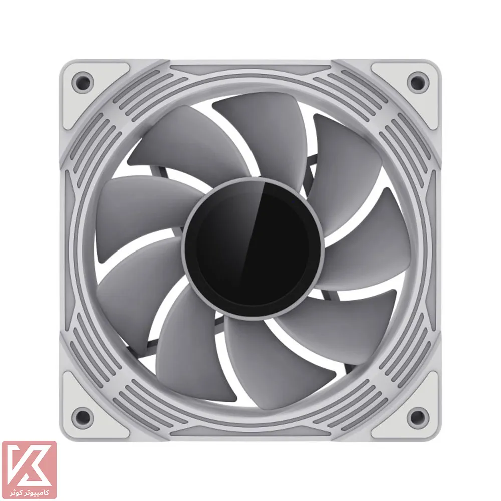FAN-CASE-GameMax-FN12A-C8I-R-WHITE
