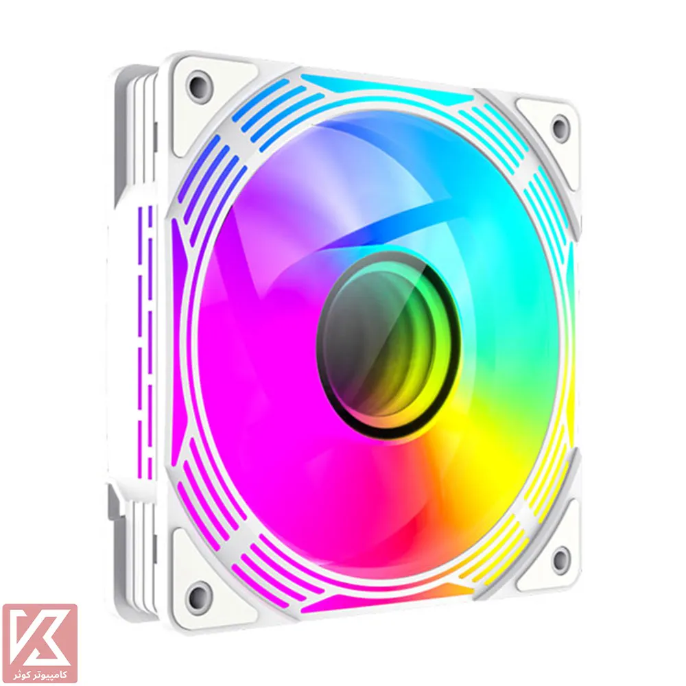 FAN-CASE-GameMax-FN12A-C8I-WHITE