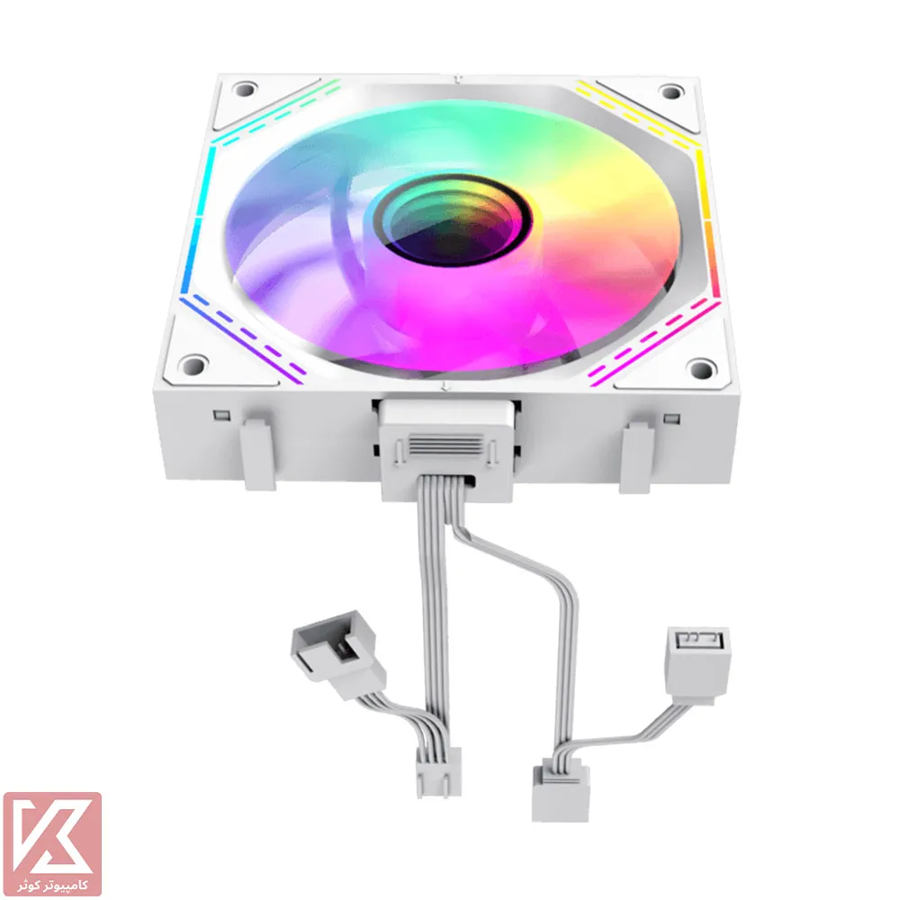 FAN-CASE-GameMax-FN12A-S3I-WHITE