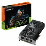 کارت گرافیک گیگابایت RTX 5060 TI WINDFORCE 16GB