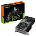کارت گرافیک گیگابایت RTX 5060 WINDFORCE OC 8G