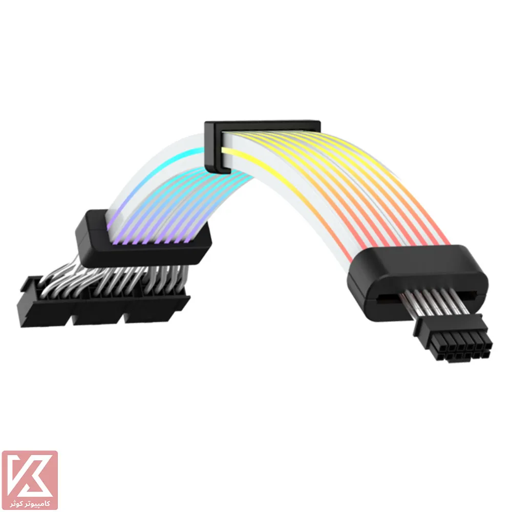 GameMax-12VHPWR-WHITE-Sleeve-Cable