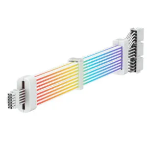 GameMax-12VHPWR-WHITE-Sleeve-Cable