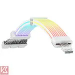 GameMax-12VHPWR-WHITE-Sleeve-Cable