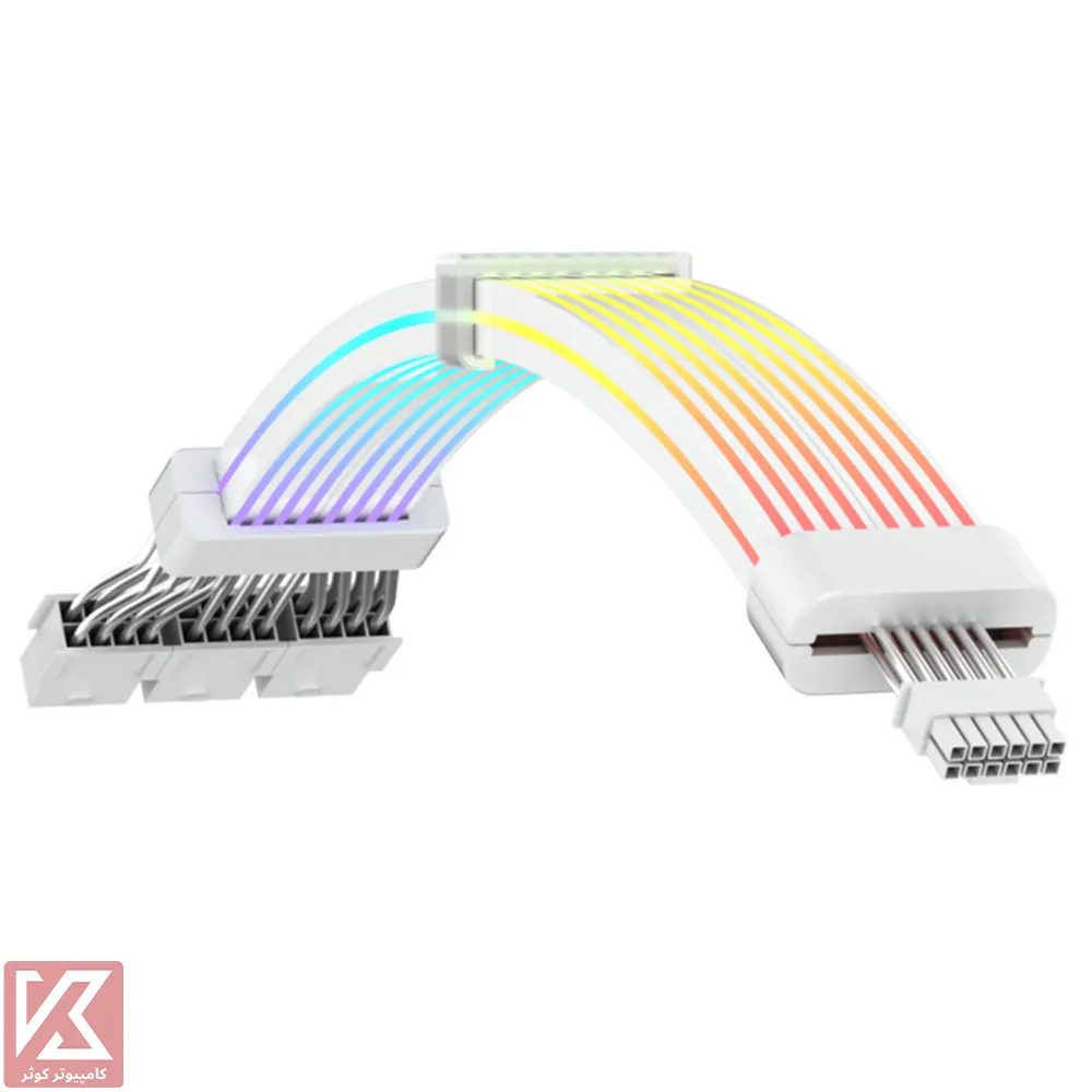 GameMax-12VHPWR-WHITE-Sleeve-Cable