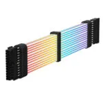 GameMax-MB-24PIN-BK-Sleeve-Cable