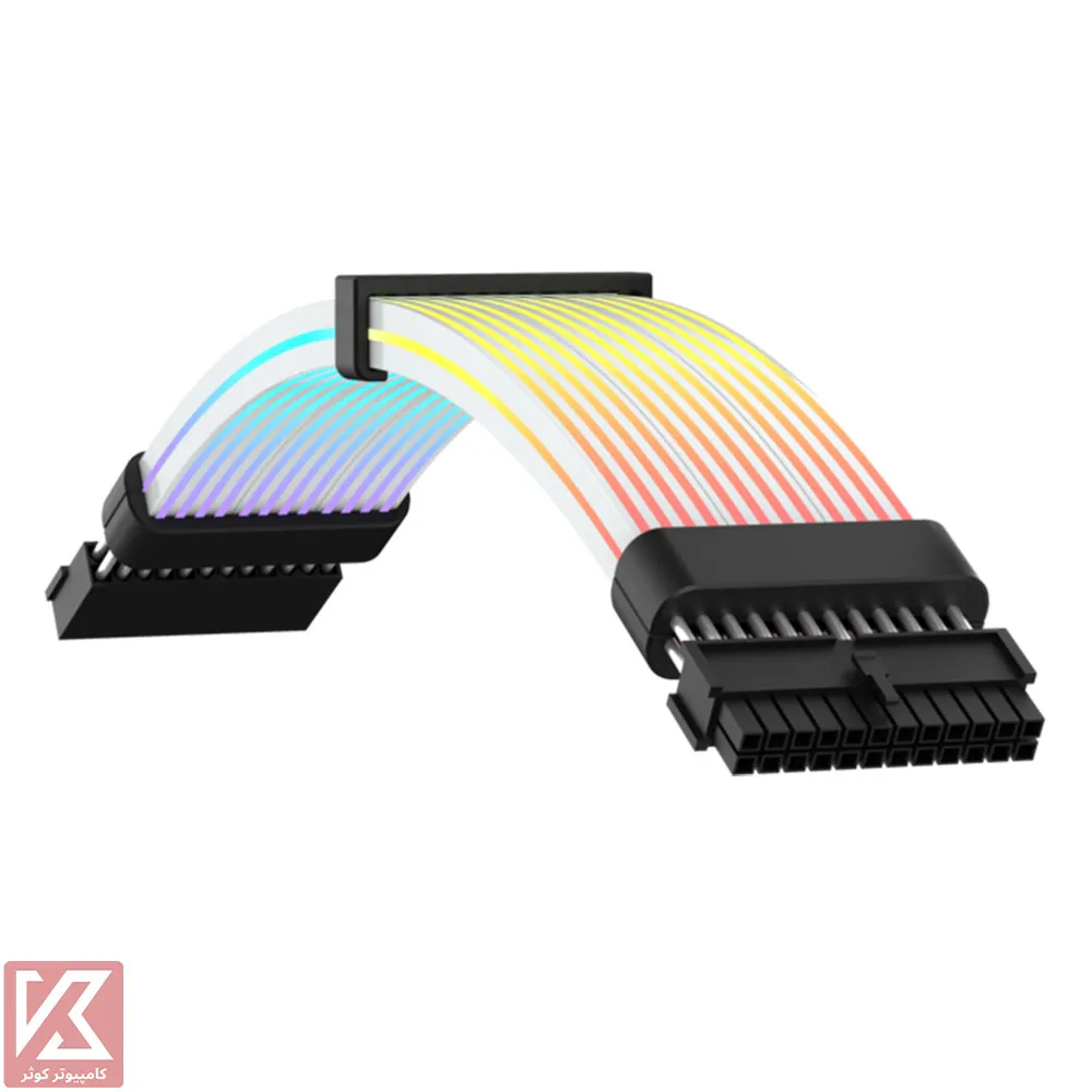 GameMax-MB-24PIN-BK-Sleeve-Cable