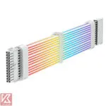 GameMax-MB-24PIN-WH-Sleeve-Cable
