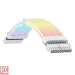 GameMax-MB-24PIN-WH-Sleeve-Cable