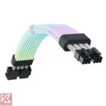 GameMax-VGA-CPU-2x8pin-B-Sleeve-Cable