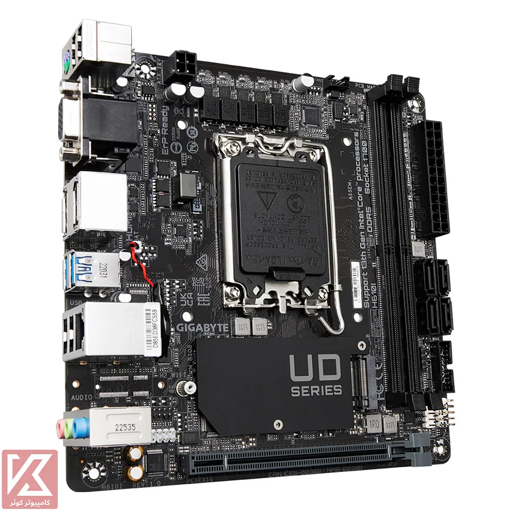 GIGABYTE-H610I-DDR5
