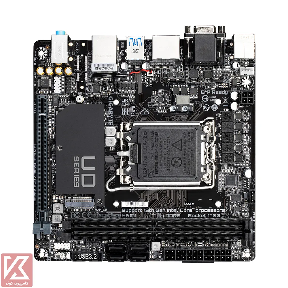 GIGABYTE-H610I-DDR5
