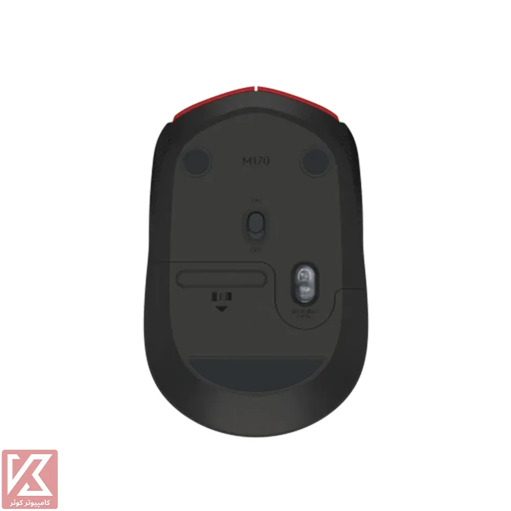 LOGITECH-M171-RF-RED-K