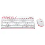 کیبورد و ماوس بی سیم لاجیتک MK240 WHITE