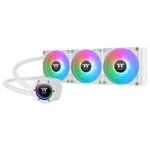 خنک کننده مایع پردازنده سفید ترمالتیک TH360 V2 ARGB Sync SNOW