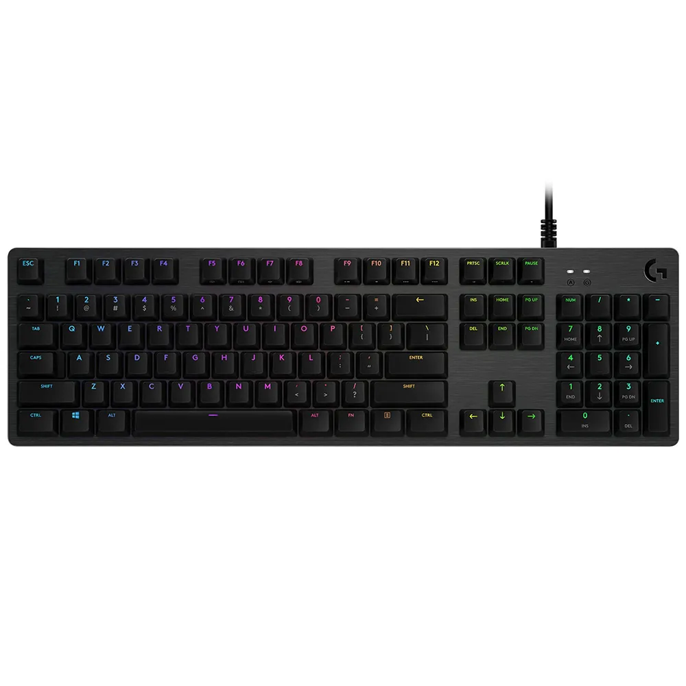 کیبورد گیمینگ لاجیتک G512 Carbon