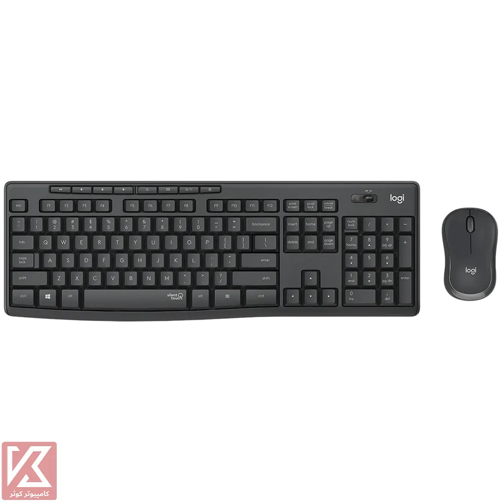 LOGITECH-MK295-Silent