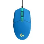 ماوس با سیم لاجیتک  G102 LIGHTSYNC BLUE