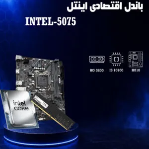 باندل اقتصادی I3 10100 + H110 + 8G