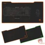 ماوس پد حرفه ای گرین مدل GRIFFIN 700-L