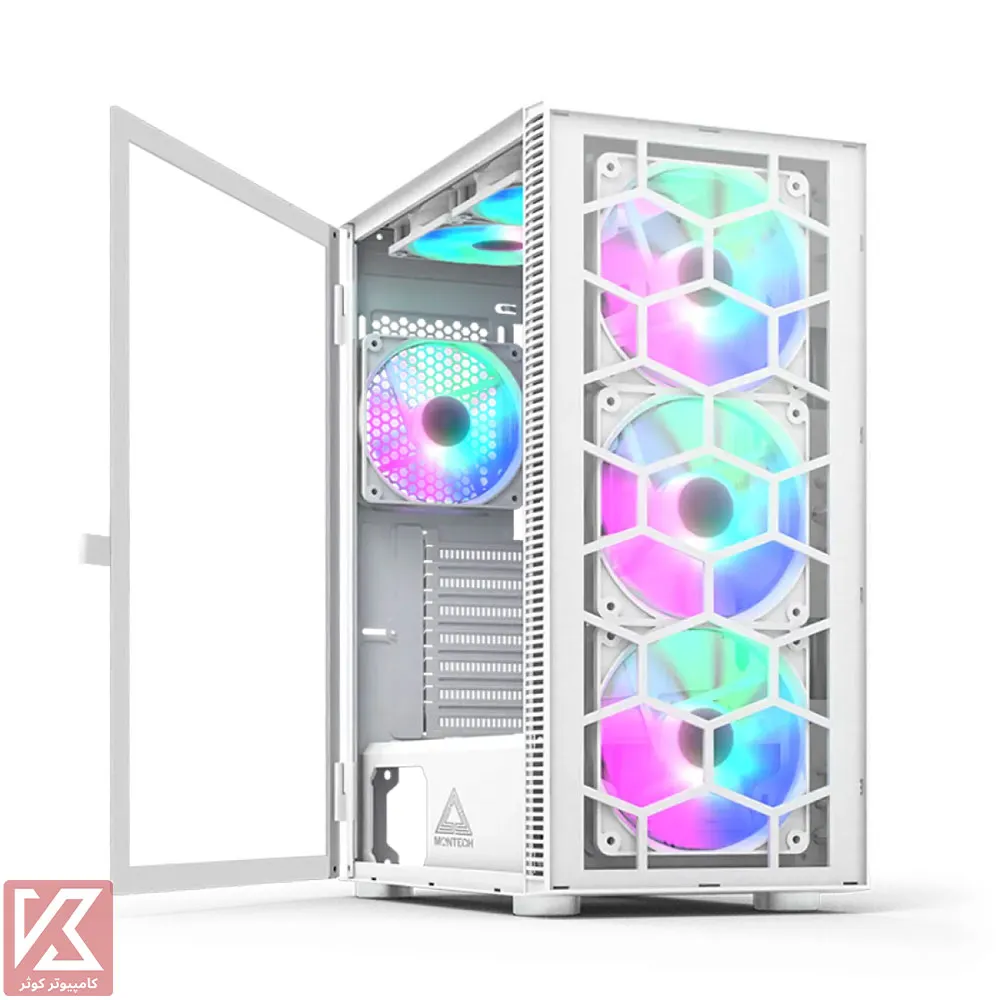 MONTECH-X3-GLASS-WHITE