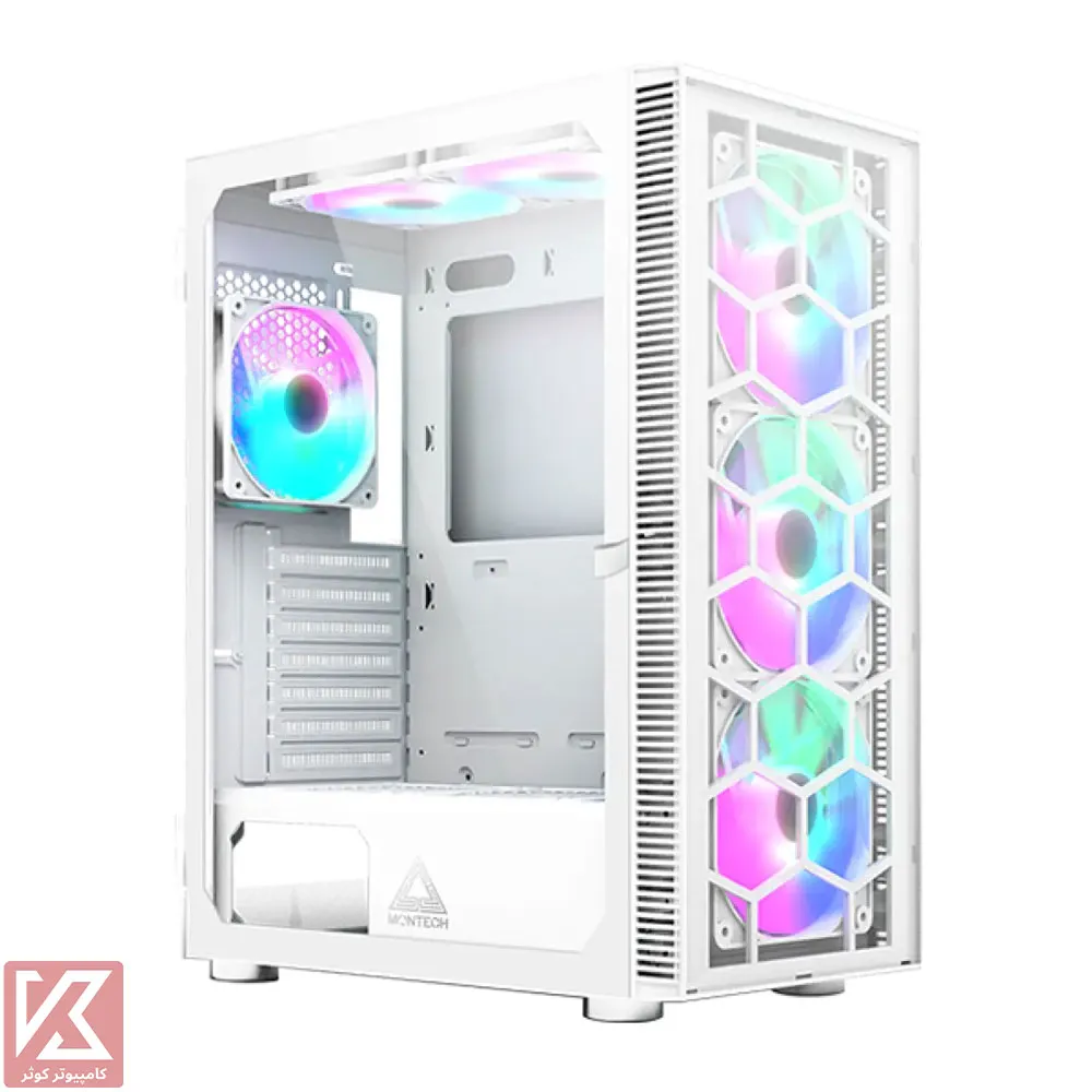 MONTECH-X3-GLASS-WHITE
