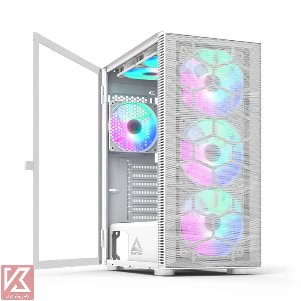 MONTECH-X3-MESH-WHITE