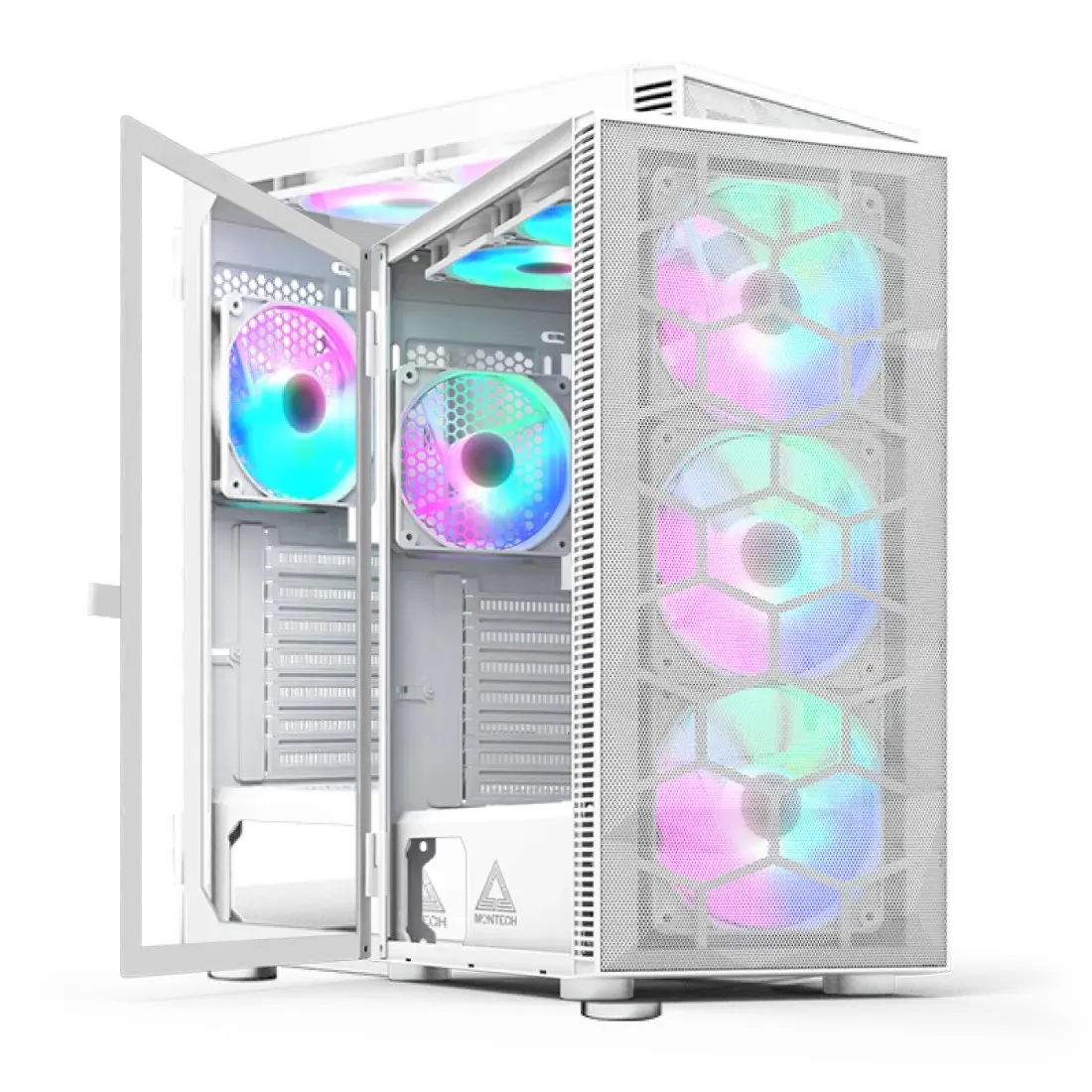 MONTECH-X3-MESH-WHITE