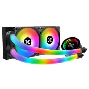 XIGMATEK-Neon-Aqua-240-BLACK