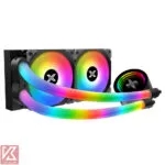 XIGMATEK-Neon-Aqua-240-BLACK