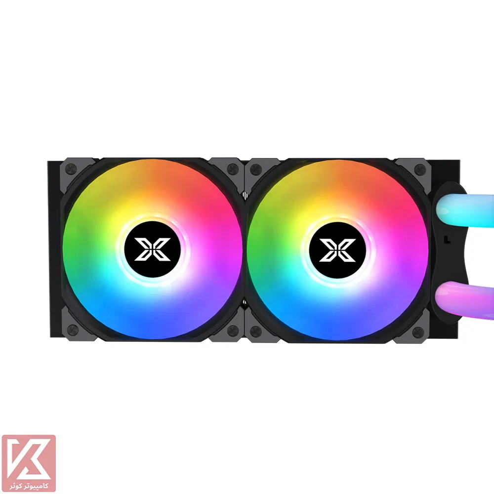XIGMATEK-Neon-Aqua-240-BLACK