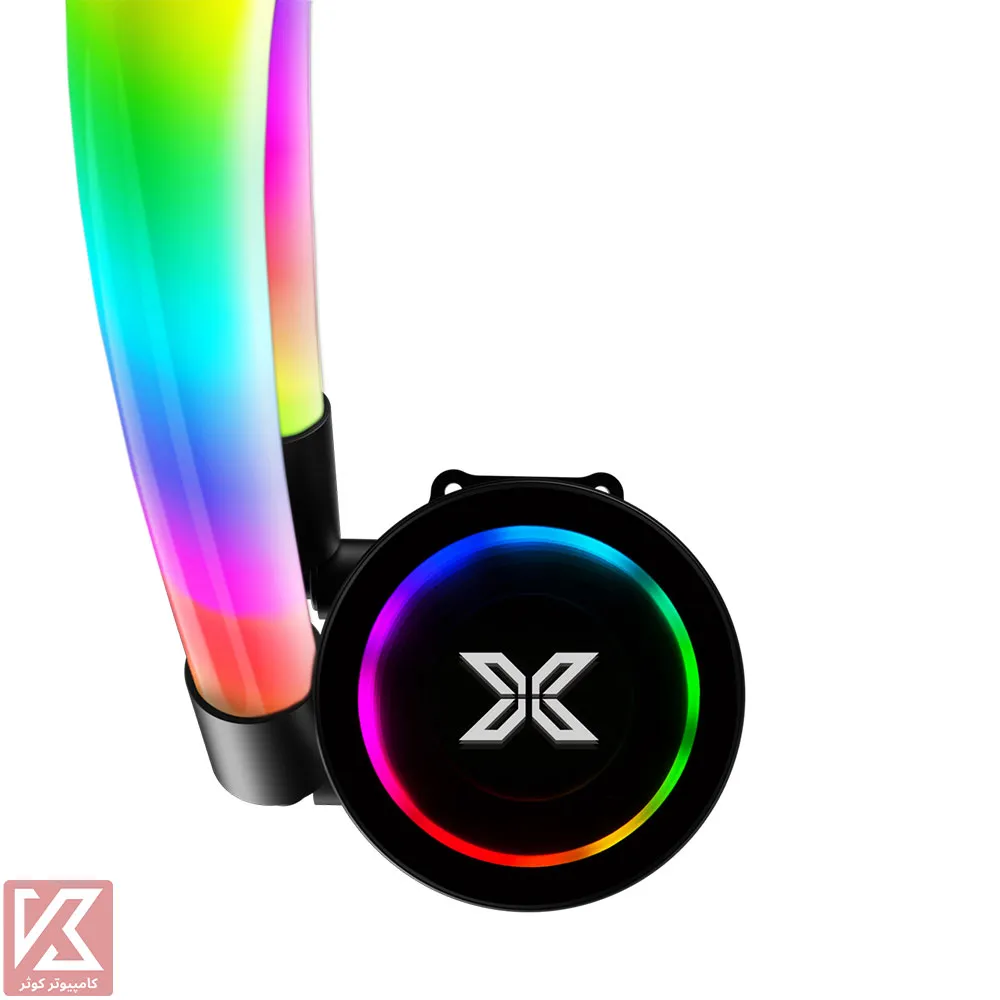 XIGMATEK-Neon-Aqua-240-BLACK