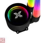 XIGMATEK-Neon-Aqua-240-BLACK