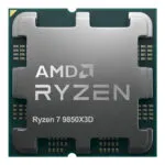 پردازنده ای ام دی Ryzen 7 9850X3D فاقد باکس