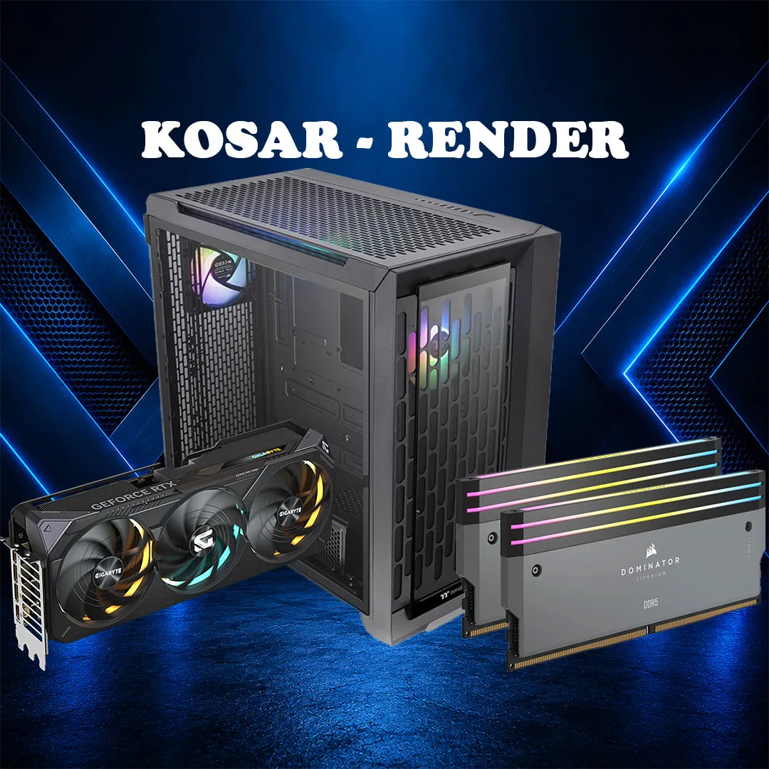 سیستم رندرینگ پیشرفته