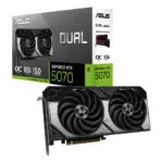 کارت گرافیک ایسوس DUAL RTX 5070 O12G