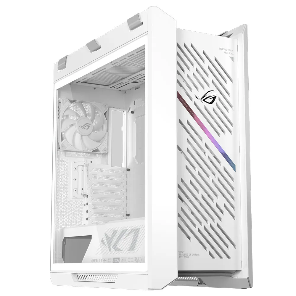 کیس سفید ایسوس مدل ROG Strix Helios II GX601S
